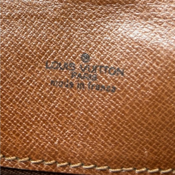 Authentic Louis Vuitton LV Crossbody bag Chantilly Brown Monogram - Picture 10 of 11